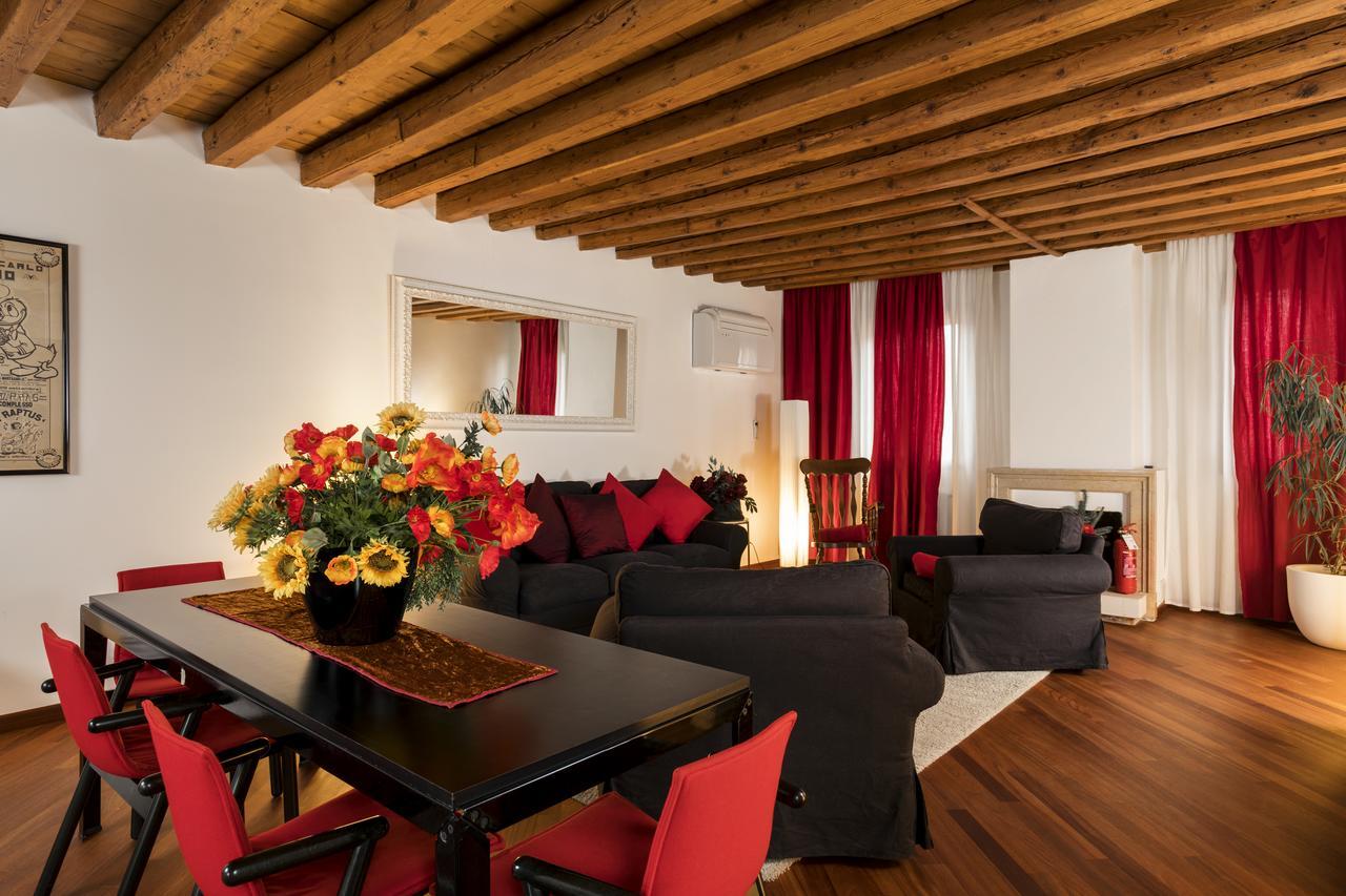 Elegant Terrace Apartment Near Piazza San Marco Last Floor No Lift Βενετία Εξωτερικό φωτογραφία