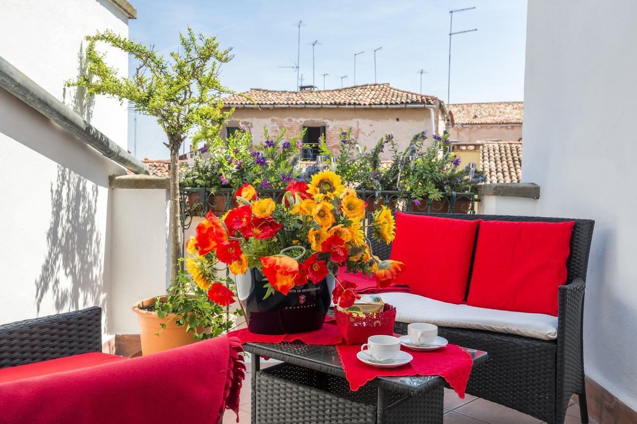 Elegant Terrace Apartment Near Piazza San Marco Last Floor No Lift Βενετία Εξωτερικό φωτογραφία