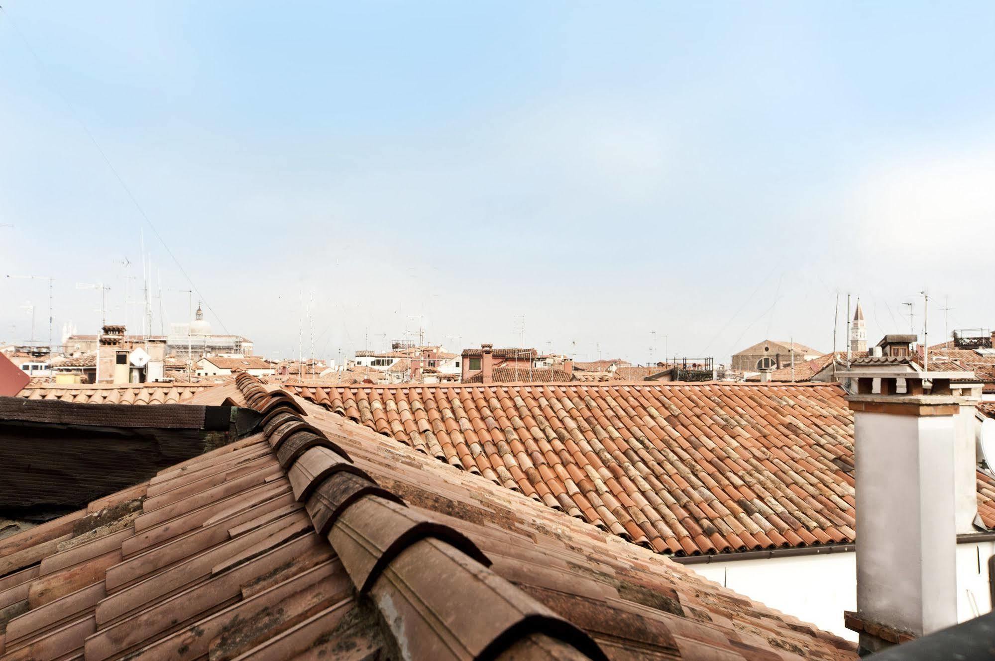 Elegant Terrace Apartment Near Piazza San Marco Last Floor No Lift Βενετία Εξωτερικό φωτογραφία