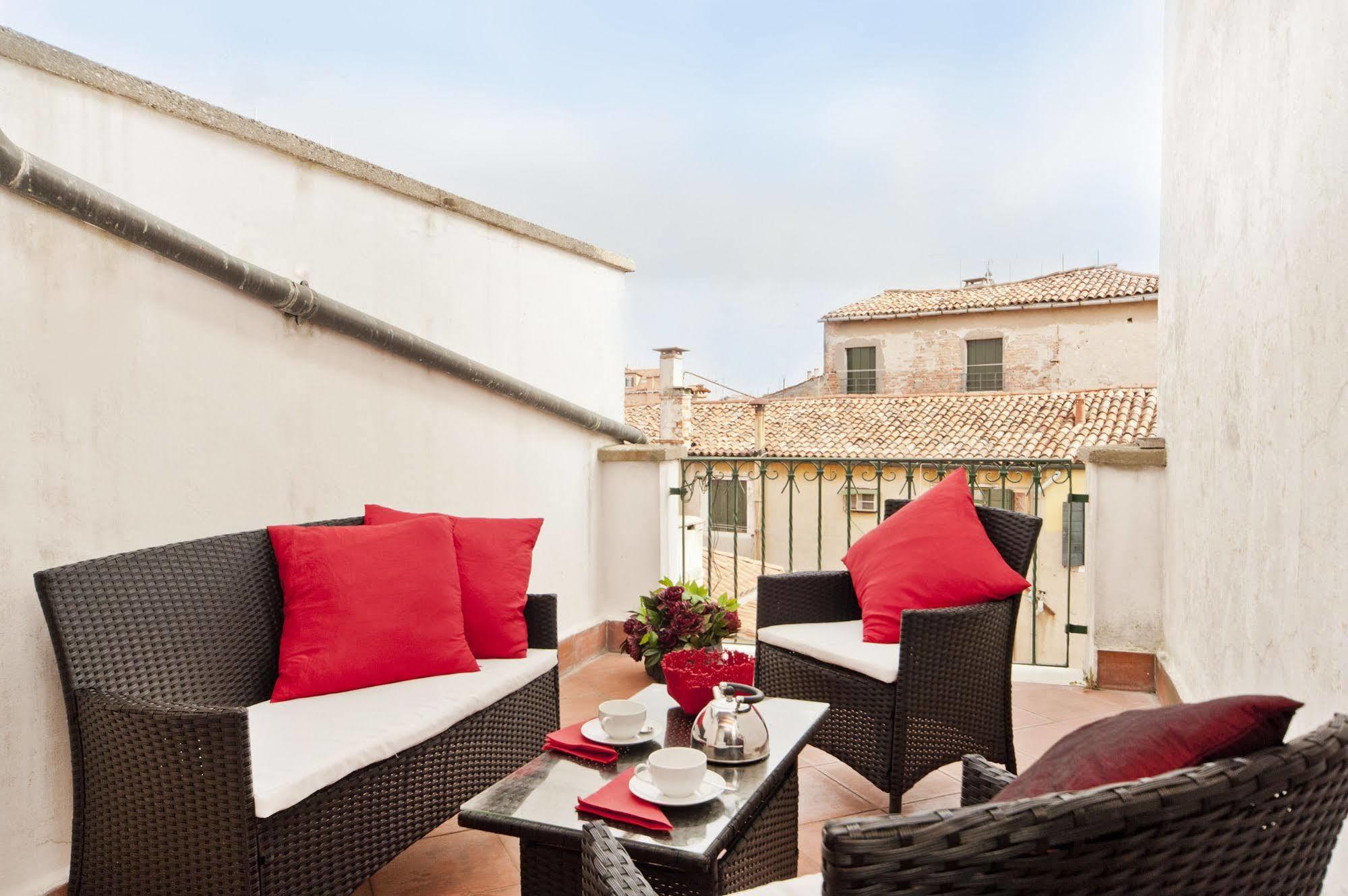 Elegant Terrace Apartment Near Piazza San Marco Last Floor No Lift Βενετία Εξωτερικό φωτογραφία