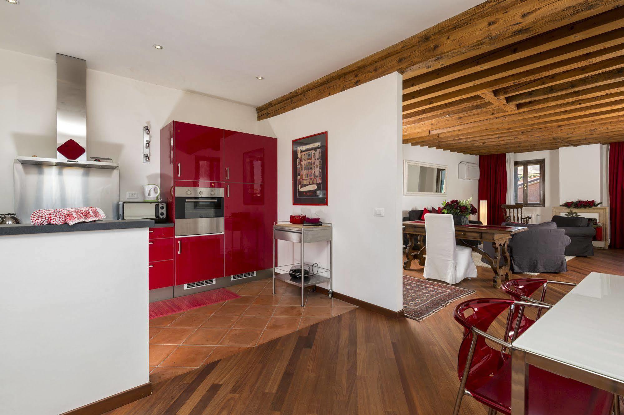 Elegant Terrace Apartment Near Piazza San Marco Last Floor No Lift Βενετία Εξωτερικό φωτογραφία
