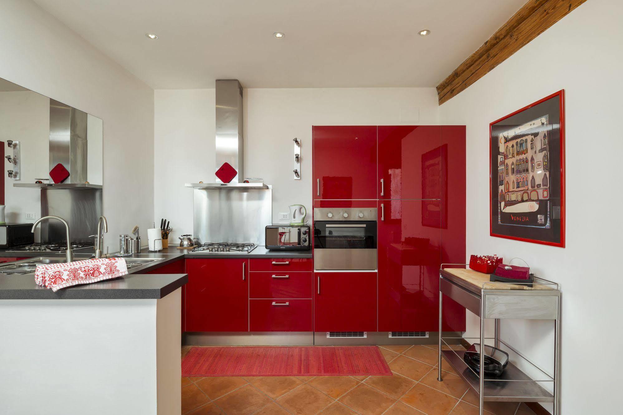Elegant Terrace Apartment Near Piazza San Marco Last Floor No Lift Βενετία Εξωτερικό φωτογραφία